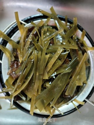 凉拌海带黑木耳的做法步骤：6