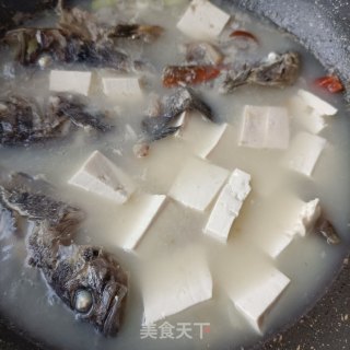 泡椒小石斑豆腐汤的做法步骤：12