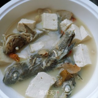 泡椒小石斑豆腐汤的做法步骤：16