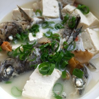 泡椒小石斑豆腐汤的做法步骤：18