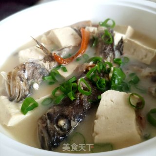泡椒小石斑豆腐汤的做法步骤：19