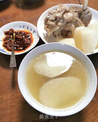 萝卜筒骨汤的做法步骤：9