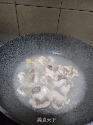 白灼鱼片的做法步骤：6