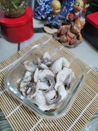 白灼鱼片的做法步骤：7