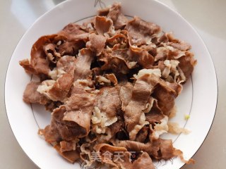 肥牛饭的做法步骤：3