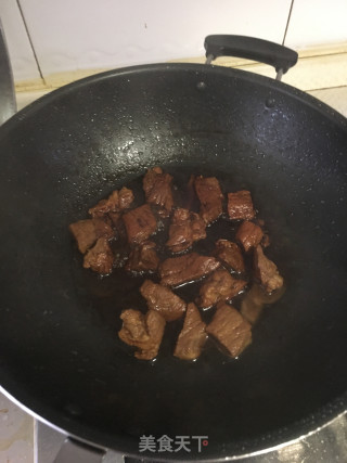 梅花肉烧鲍鱼的做法步骤：9