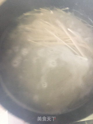 牛尾面的做法步骤：1