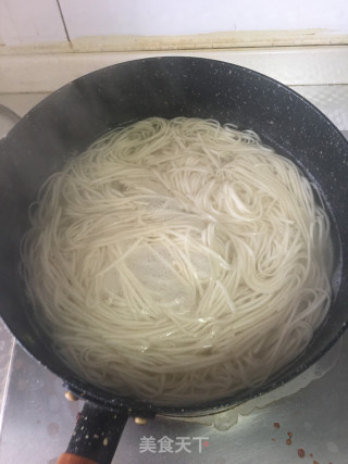 牛尾面的做法步骤：2
