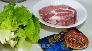 酱香小炒肉的做法步骤：1