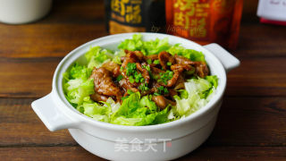 酱香小炒肉的做法步骤：8