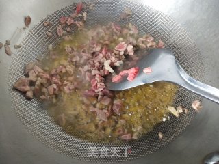 杏鲍菇肉卤的做法步骤：3