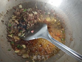 杏鲍菇肉卤的做法步骤：5