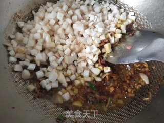 杏鲍菇肉卤的做法步骤：6