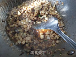杏鲍菇肉卤的做法步骤：7