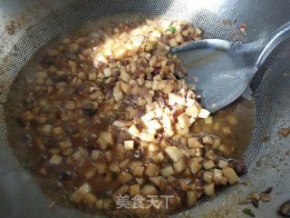 杏鲍菇肉卤的做法步骤：8