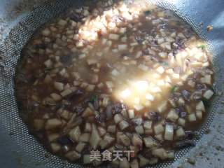 杏鲍菇肉卤的做法步骤：9