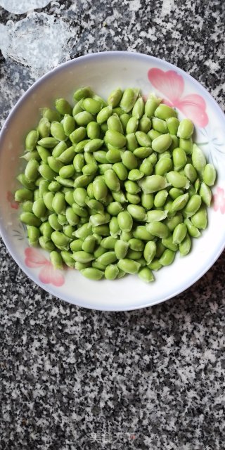 肉末豆子的做法步骤：1