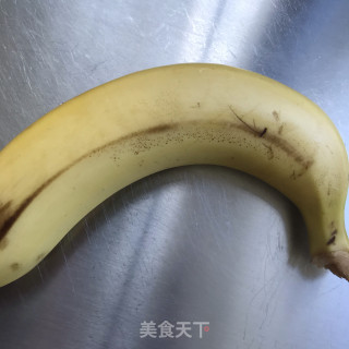香蕉生菜汁的做法步骤：1