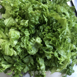 香蕉生菜汁的做法步骤：4