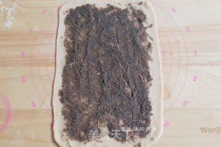 芝麻酱扭扭包的做法步骤：6