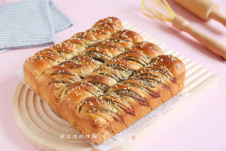 芝麻酱扭扭包的做法步骤：12