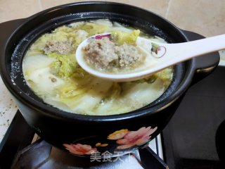 砂锅羊肉丸子汤的做法步骤：21