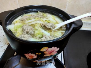 砂锅羊肉丸子汤的做法步骤：22