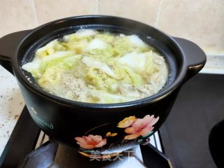 砂锅羊肉丸子汤的做法步骤：23