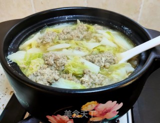 砂锅羊肉丸子汤的做法步骤：24