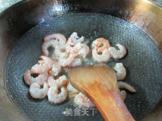 虾仁樱玉豆腐的做法步骤：13