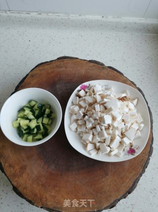 酱爆杏鲍菇的做法步骤：1