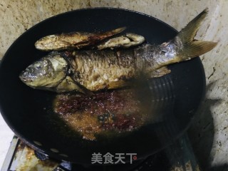 豆瓣鱼的做法步骤：2