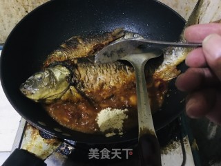 豆瓣鱼的做法步骤：7