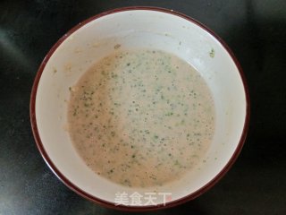 西蓝花蛋饼的做法步骤：7