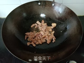 黄瓜香菇炒肉的做法步骤：6