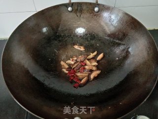 黄瓜香菇炒肉的做法步骤：7