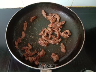 苦瓜炒牛肉的做法步骤：6
