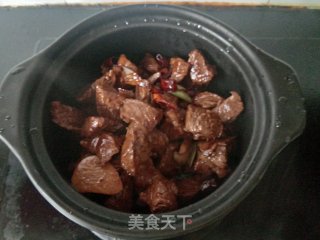 砂锅炖牛肉的做法步骤：12