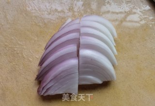 荷兰豆洋葱拌木耳的做法步骤：5