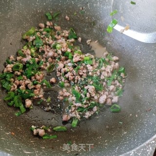 肉末蒸老豆腐的做法步骤：13