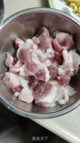 湖南小炒肉的做法步骤：4