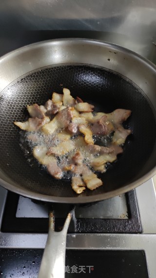 湖南小炒肉的做法步骤：6