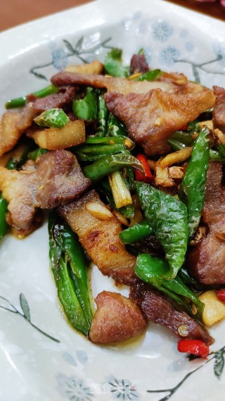 湖南小炒肉的做法步骤：8