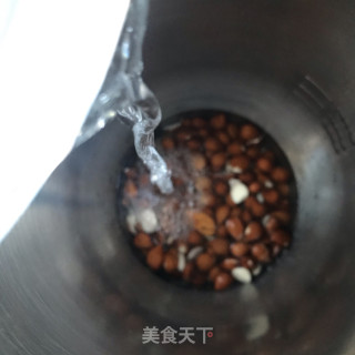 自制杏仁奶的做法步骤：3