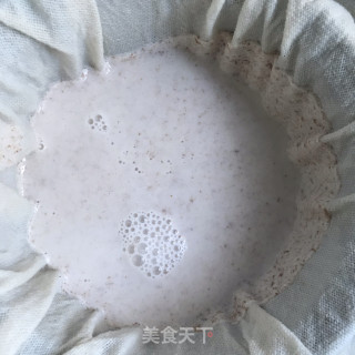 自制杏仁奶的做法步骤：6