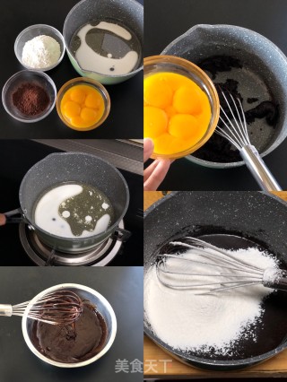 奥利奥咸奶油蛋糕卷的做法步骤：1