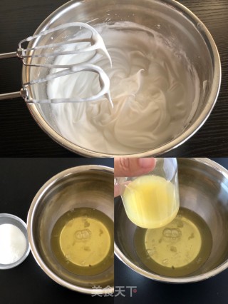 奥利奥咸奶油蛋糕卷的做法步骤：2