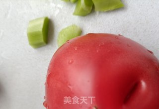 莴苣糯米肠沙拉的做法步骤：3
