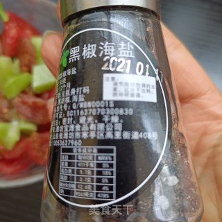 莴苣糯米肠沙拉的做法步骤：10