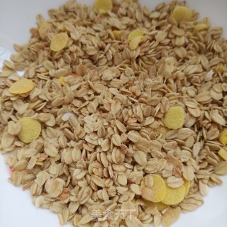 燕麦馍片的做法步骤：2